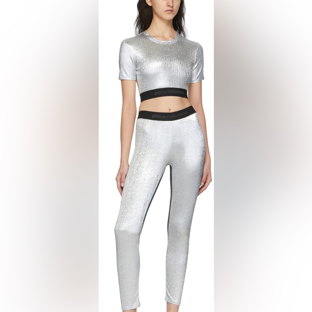 Paco Rabanne Top And Leggings